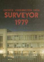 George Washington High School 1979 yearbook cover photo