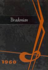 1960 Bradford High School Yearbook from Bradford, Illinois cover image