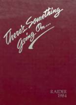 1984 Southeast Whitfield High School Yearbook from Dalton, Georgia cover image