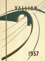 1957 Wyalusing Valley High School Yearbook from Wyalusing, Pennsylvania cover image