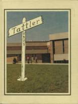 Logansport High School 1975 yearbook cover photo