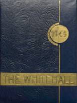 Whitehall High School 1949 yearbook cover photo