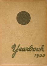 John Burroughs School 1955 yearbook cover photo