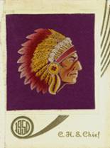 1950 Colchester High School Yearbook from Colchester, Illinois cover image