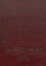 Harrison County High School 1964 yearbook cover photo