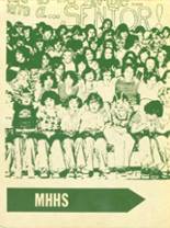 Mountain Home High School 1978 yearbook cover photo
