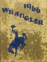 1966 Shoshoni High School Yearbook from Shoshoni, Wyoming cover image