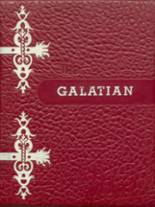 Galatia Community High School 1954 yearbook cover photo