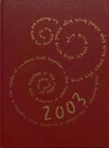 2003 Brush High School Yearbook from Brush, Colorado cover image