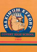1993 Covert High School Yearbook from Covert, Michigan cover image