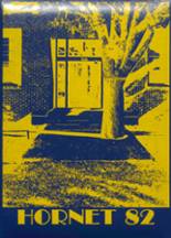 Dodd City High School 1982 yearbook cover photo