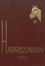 Harrison County High School 1973 yearbook cover photo