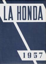 1957 Laguna Blanca High School Yearbook from Santa barbara, California cover image