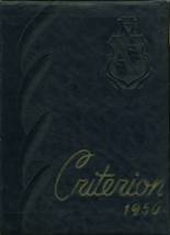 Holston Valley High School 1950 yearbook cover photo