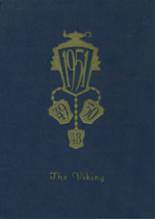Frost High School 1951 yearbook cover photo
