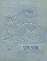 Floral High School 1958 yearbook cover photo