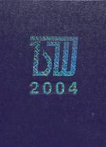 Baldwin High School 2004 yearbook cover photo