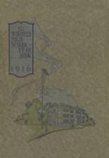 Winfield High School 1916 yearbook cover photo