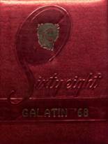 1968 Galatia Community High School Yearbook from Galatia, Illinois cover image