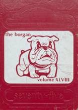 1975 Borger High School Yearbook from Borger, Texas cover image