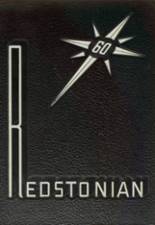 Redstone Township High School 1960 yearbook cover photo