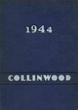 Collinwood High School 1944 yearbook cover photo
