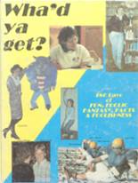 Wheatland High School 1986 yearbook cover photo