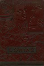 1940 Cony High School Yearbook from Augusta, Maine cover image