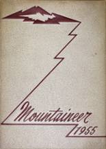 1955 Mt. Baker High School Yearbook from Deming, Washington cover image