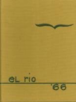 Rio Lindo Adventist Academy 1966 yearbook cover photo