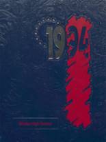 1994 Whitko High School Yearbook from South whitley, Indiana cover image