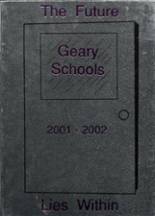 Geary High School 2002 yearbook cover photo