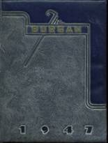 1947 Borger High School Yearbook from Borger, Texas cover image