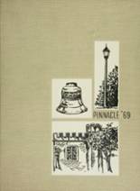 1969 Glenbard West High School Yearbook from Glen ellyn, Illinois cover image