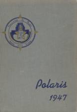 North High School 1947 yearbook cover photo