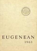 1963 South Eugene High School Yearbook from Eugene, Oregon cover image