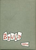 Briarcliff Manor High School 1959 yearbook cover photo