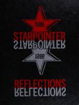 Starpoint High School 1986 yearbook cover photo