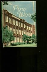 Cheyenne High School 1950 yearbook cover photo