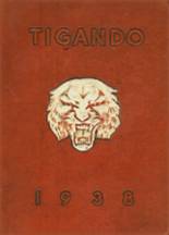 Orlando High School 1938 yearbook cover photo