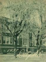 Jefferson High School 1957 yearbook cover photo