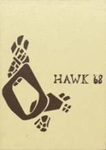 Chaska High School 1968 yearbook cover photo