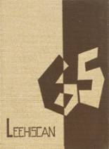 1965 Leetonia High School Yearbook from Leetonia, Ohio cover image