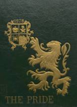 1978 Queen Anne's County High School Yearbook from Centreville, Maryland cover image