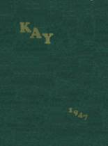 1947 Kirklin High School Yearbook from Kirklin, Indiana cover image
