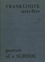 1965 Franklin School (89th Street) Yearbook from New york, New York cover image