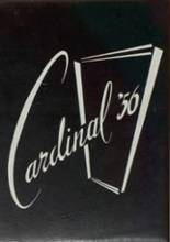 Cuba High School 1956 yearbook cover photo