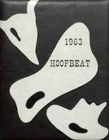 Meeteetse High School 1963 yearbook cover photo