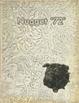 Butler High School 1972 yearbook cover photo