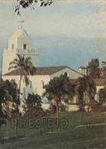 1970 University of San Diego High School Yearbook from San diego, California cover image